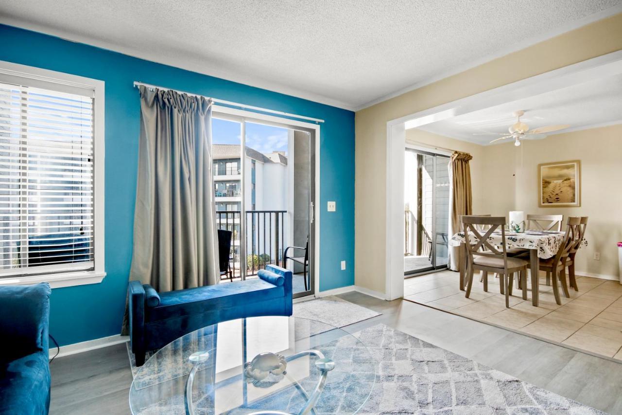 On The Beach 2 Bed 2 Bath 3Rd Floor Condo Myrtle Beach Buitenkant foto