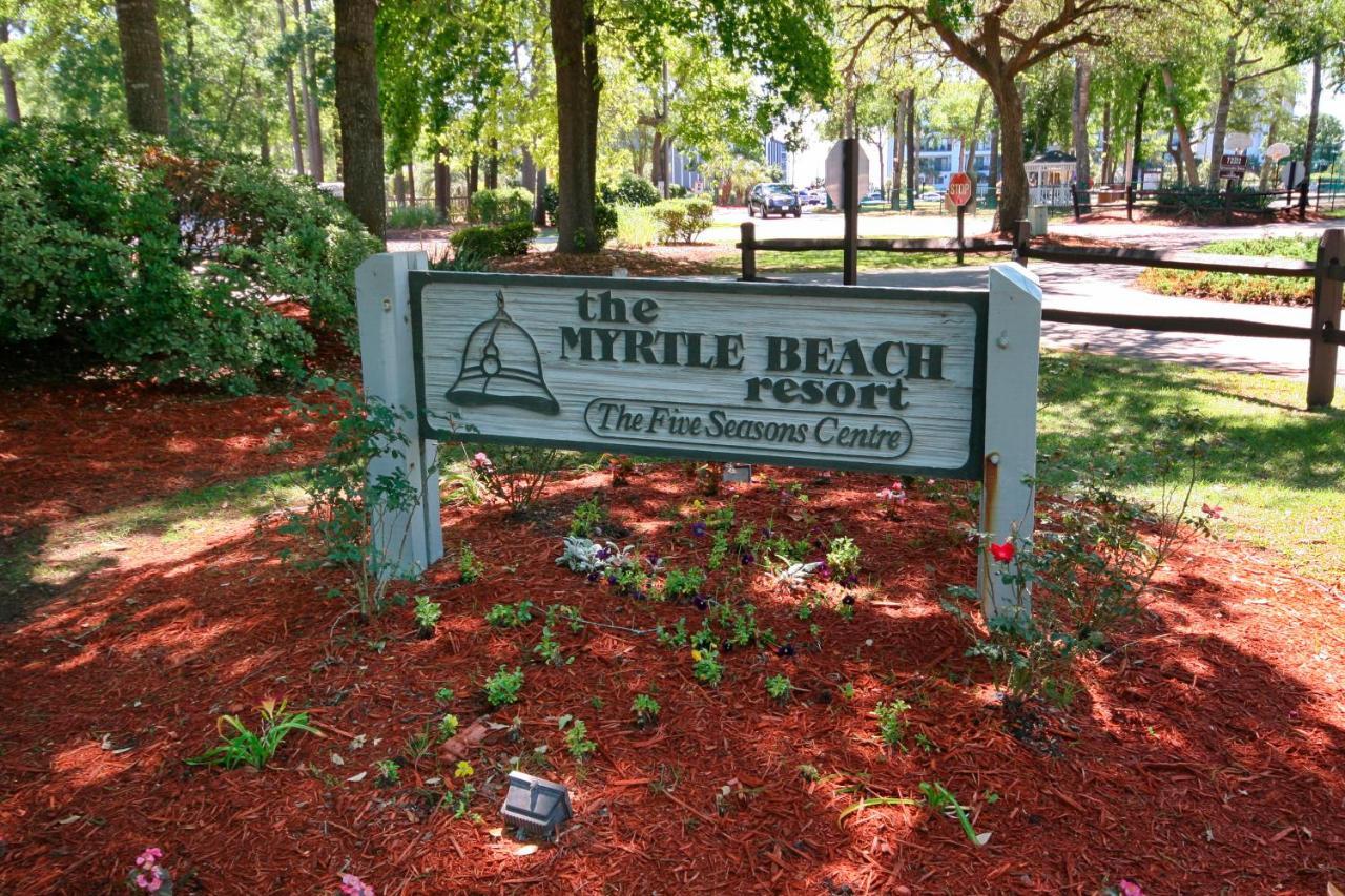 On The Beach 2 Bed 2 Bath 3Rd Floor Condo Myrtle Beach Buitenkant foto
