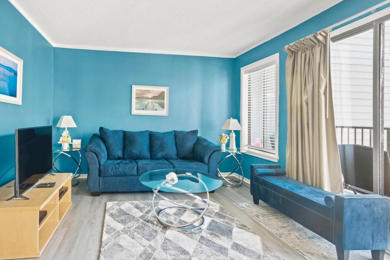 On The Beach 2 Bed 2 Bath 3Rd Floor Condo Myrtle Beach Buitenkant foto