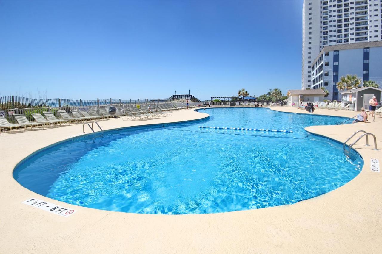 On The Beach 2 Bed 2 Bath 3Rd Floor Condo Myrtle Beach Buitenkant foto