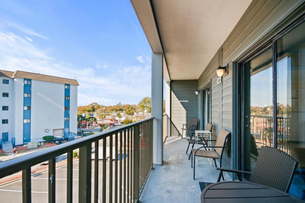 On The Beach 2 Bed 2 Bath 3Rd Floor Condo Myrtle Beach Buitenkant foto